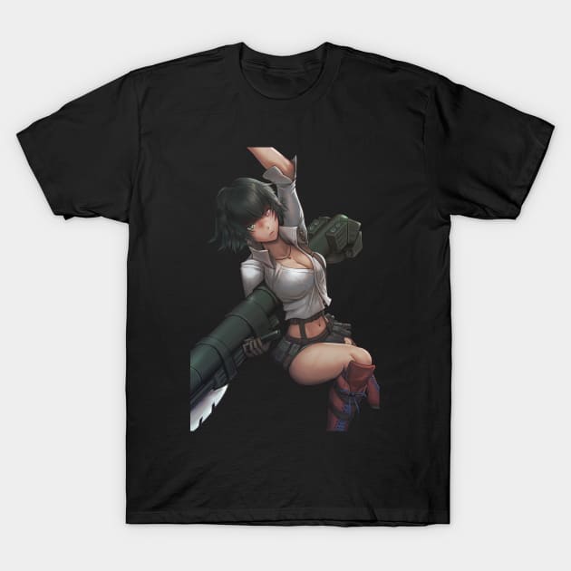 Lady (DMC3) T-Shirt by hybridmink